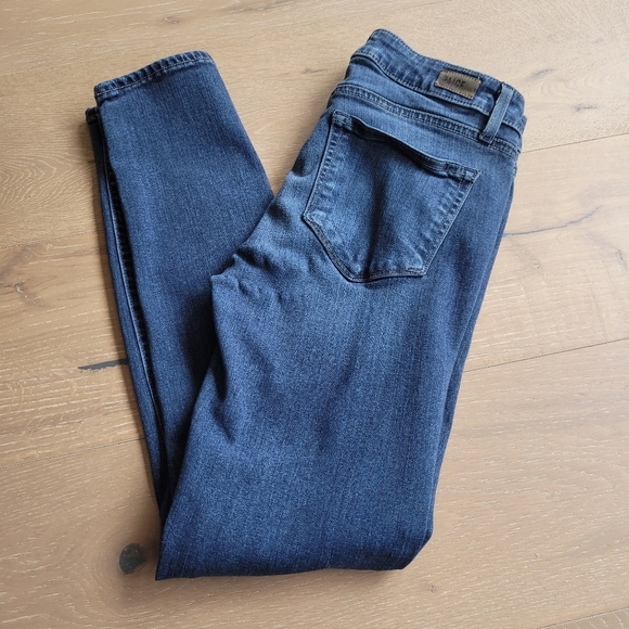 PAIGE Denim - PAIGE Jeans Women's sz 28 Verdugo Ankle Skinny Low-Mid Rise Denim Jean